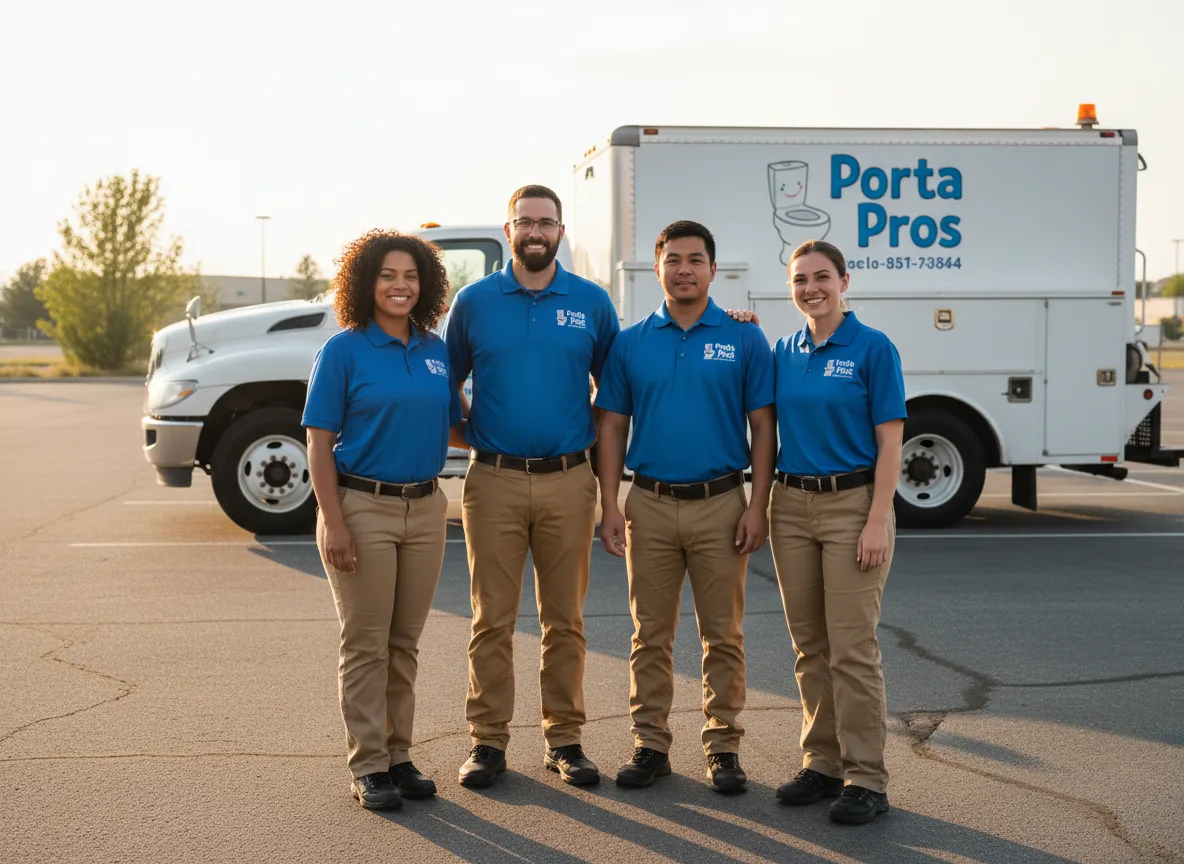 Porta Potty Rental company in Dixonville, PA